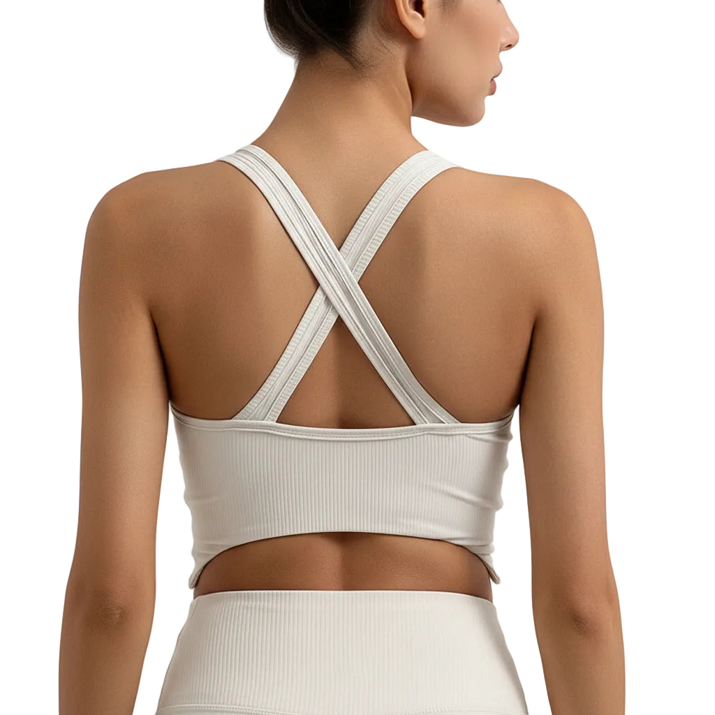 Damen Ärmelloses Tanktop mit Unregelmäßigem Design
