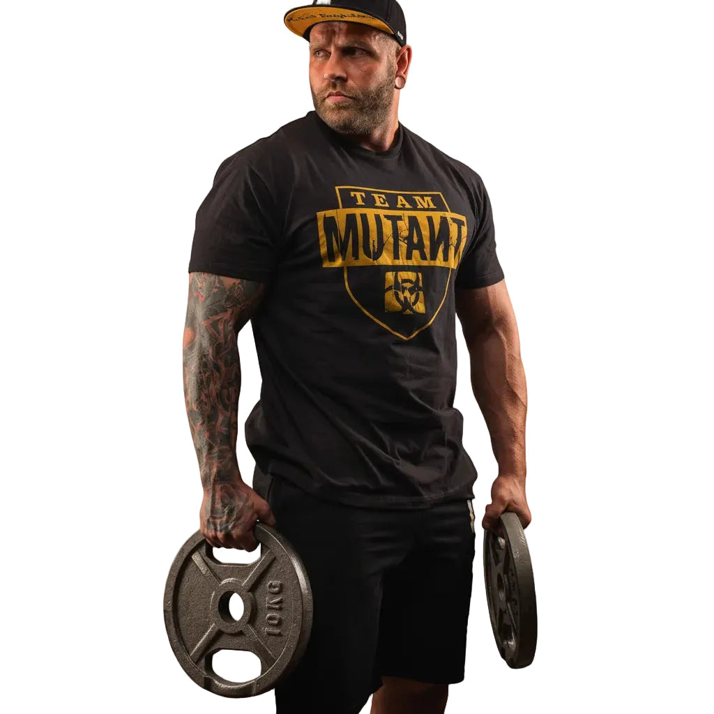 Herren T-Shirt mit Kurzarm und Rundhalsausschnitt