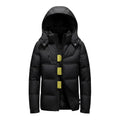 Herren Winterjacke mit Reißverschluss und Langarm
